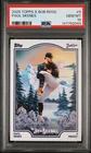 2025 Topps X Bob Ross The Joy Of Baseball #9 Paul Skenes PSA 10