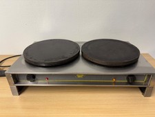 NO775 ROLLGRILL 400ED DOPPEL ELEKTRISCHE KREPPMASCHINE