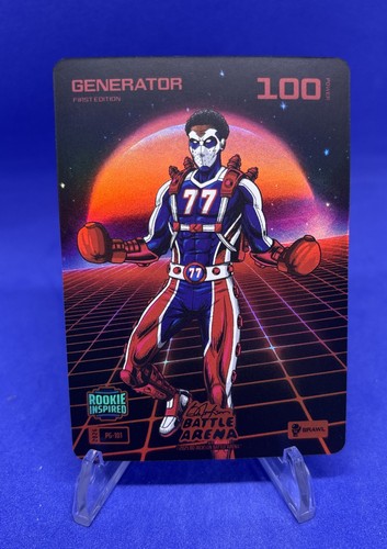 2026 Bo Jackson Battle Arena #PG-101 GENERATOR VJ Edgecombe Power Glove Brawl