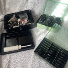 vintage Lot Of elna sewing machine accessories