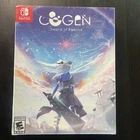 Nintendo Switch Cogen Sword Of Rewind Collector’s Edition Limited Run Brand New