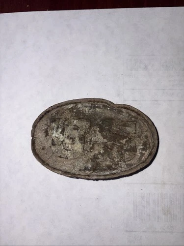 US Civil War Cartridge Box Plate