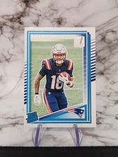 2025 Panini Donruss - Rated Rookie - Kyle Williams #327 (RC) - New England
