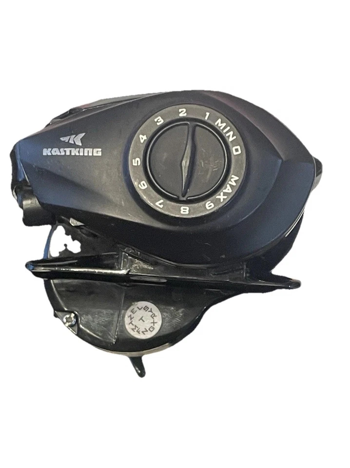 Kastking Baitcaster Lot Of Two Reels Sparticus 2 Plus 7.3:1 Gear Ratio 5.5oz - Image 3 of 4