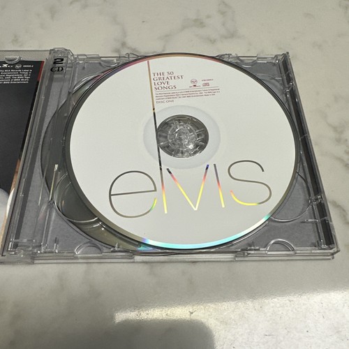 The 50 Greatest Love Songs - Music CD - Elvis Presley - 2001-09-11 - Sony Legac - Foto 5 di 10