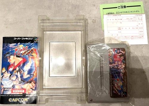 FINAL FIGHT TOUGH  NINTENDO SUPER FAMICOM  SFC