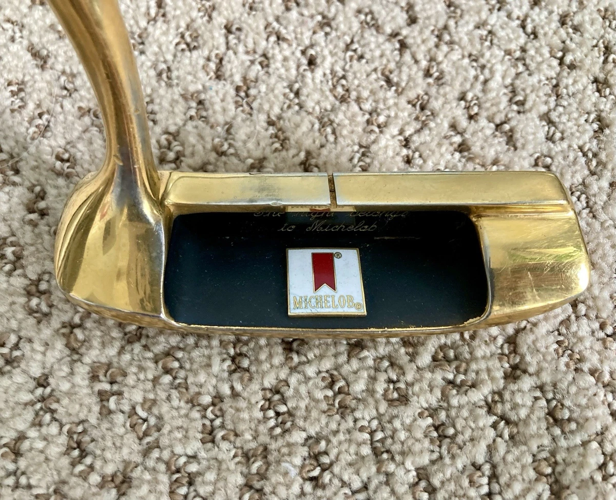 Gold Plated Putter for sale - eBay