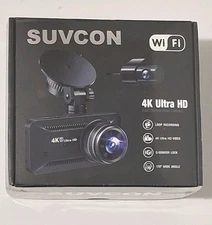 New Dash Camera Front and Rear 4K/1080P Built in WiFi Full HD Cars and Trucks