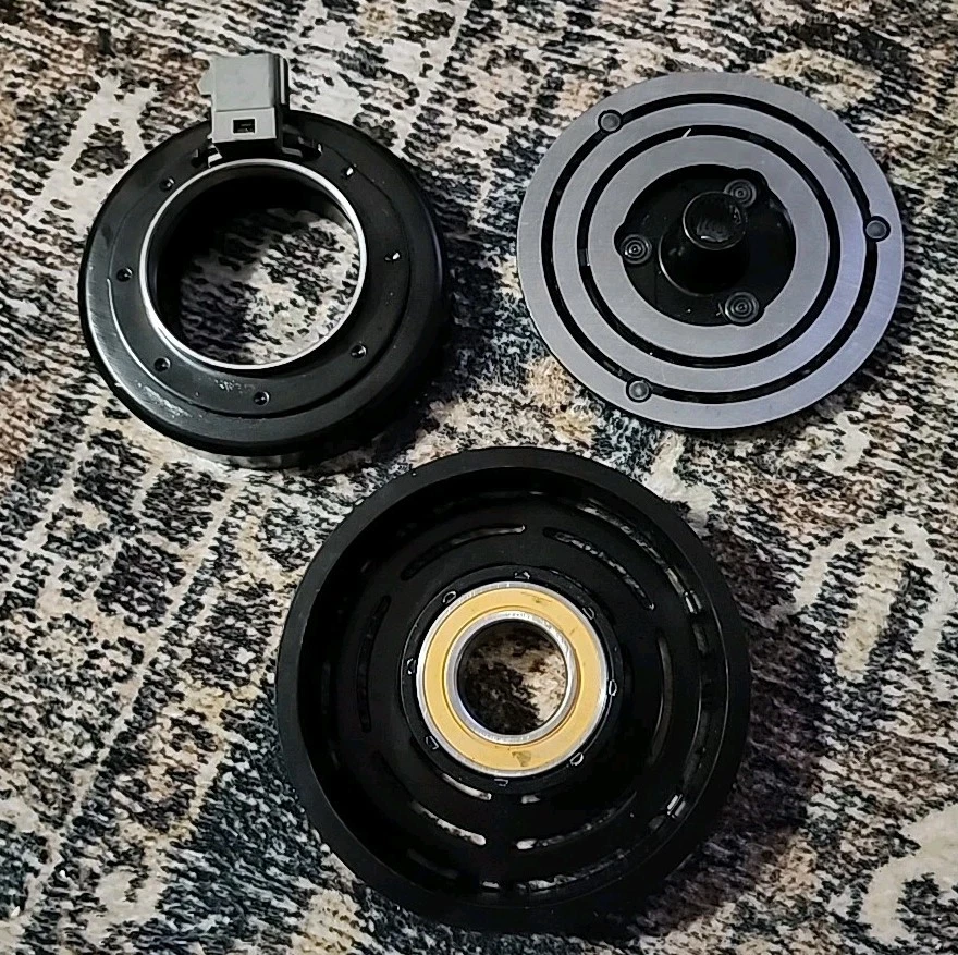 ECCPP A/C Clutch For 4.6L, 5.4L AC Clutch Assembly 104193 (Missing Hardware) - Image 2 of 4