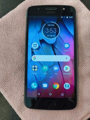 Motorola MOTO G5s - 32GB - Fine Grey (Ohne Simlock) (Dual SIM)