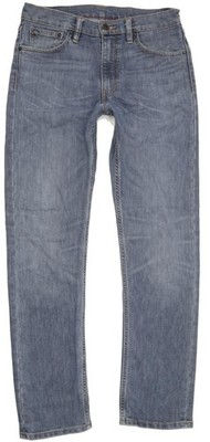 Levi's 504 Herren Jeans blau Straight Regular Stretch W31 L32 (94391)