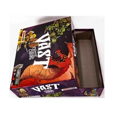 Leder Board Game Vast - The Crystal Caverns, Box Only! VG+