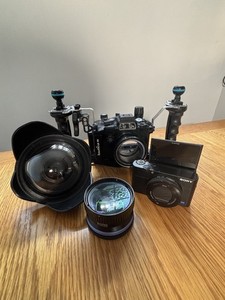 Sony RX100VA with Nauticam Housing and Wet Lenses