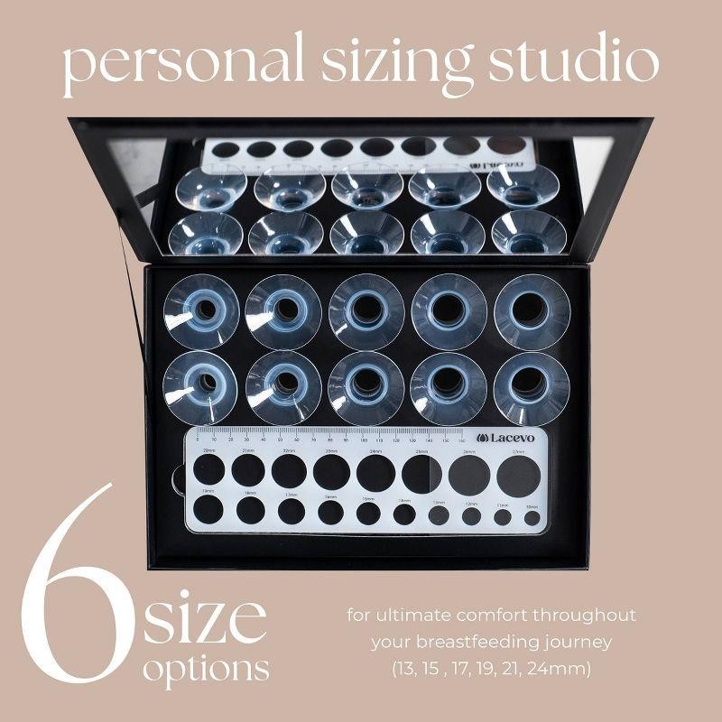 Lacevo S70 Hands-Free Untethered In-Bra Breast Pump Set - Brand New Sealed