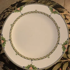 1 Christopher Stuart-Eldorado-Dinner Plates 10.25" Multicolors-Unique