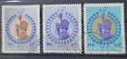 Postes Middle East, Coronation Day  Aaban 1346  Three Values FU  2 R, 10.16