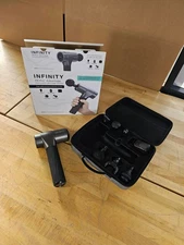 Infinity PR Pro Advantage Cordless Deep Tissue Massage Device 6 Heads