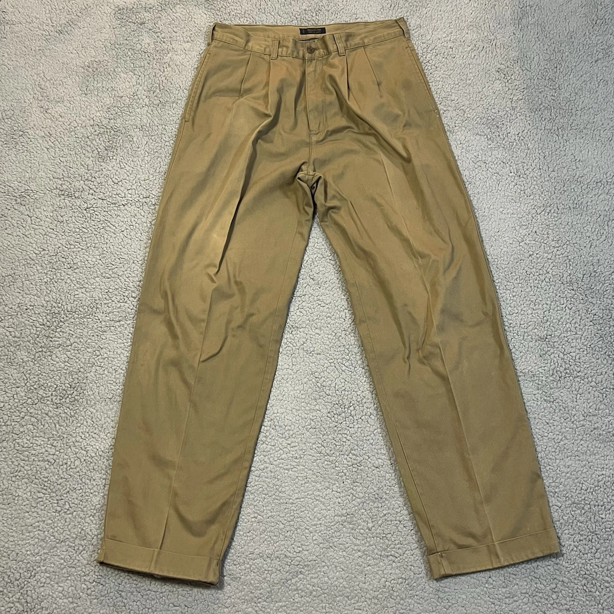 Polo Ralph Lauren Pleated Chino Pants for Men for sale | eBay