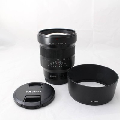 706 Excellent Condition VILTROX PFU RBMH 85mm F1.8 STM E Mount