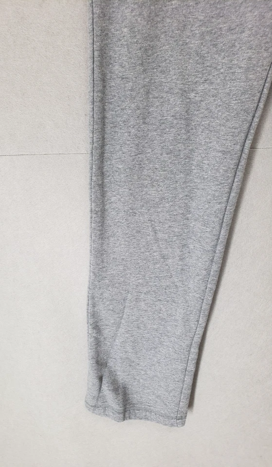 Lands End Pants Boys Large 14 Gray Fleece Sweatpants Lounge Youth 12-13 Years - Image 4 of 4