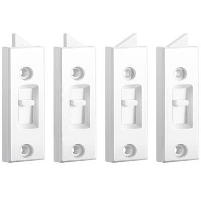 Window Latch Locks Window Parts and Hardware Tilt Latch Plastic Construction, Sp