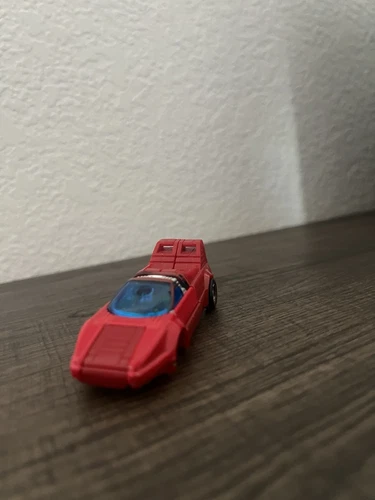 GoBots MR-07 Turbo Diecast Robot – Bandai POPY 1982 – Missing Tire - Japan