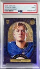 2025 Panini Mosaic Jaxson Dart Rookie Micro Mosaic #6 (RC) PSA 9