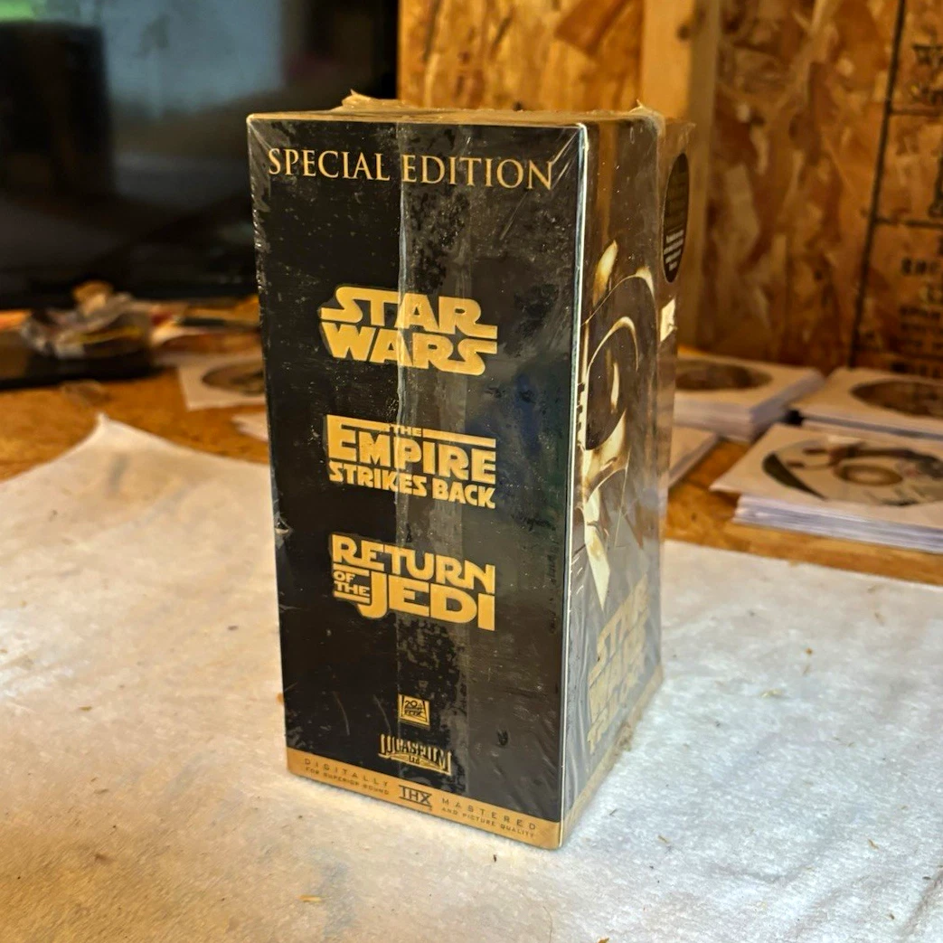 Star Wars Trilogy Special Edition Vhs for sale - eBay