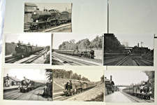 7 photo prints at ST. MARY CRAY & SWANLEY, Kent - job lot