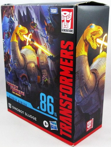 Transformers Generations - Studio Series '86 Movie Dinobot Sludge - Imagen 4 de 4