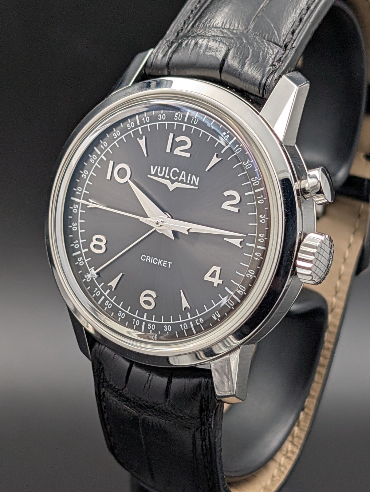 Vulcain Heritage President's Watch Cricket 1950 Re-issue LE ref. 100153.289LF