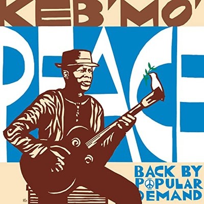 Keb Mo - peace...back by Popular Demand CD ** Free Shipping**