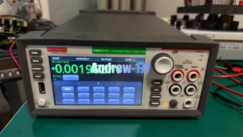 USED Keithley DMM 7510 7.5 Digit Graphical Sampling Multimeter with warranty - Picture 1 of 4
