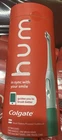 ⚡️HUM By Colgate Smart Battery Powered Toothbrush Green Teal Sonic Travel Case