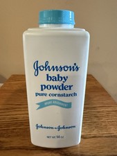 VINTAGE - J&J Baby Powder Pure Cornstarch 14o...