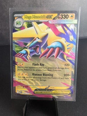 Mega Manectric ex 050/132 Me01: Mega Evolution Holo