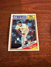 1988 Topps Revco #28 Roger Clemens