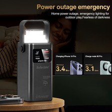 1000000mAh 66W Portable Power Bank Large Capacity External Battery Fast Charging