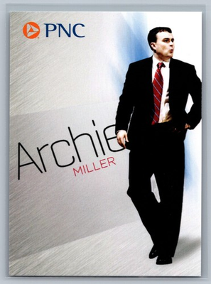 #ad PNC Bank Archie Miller Dayton Flyers Card $19.99
