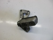 2. Kawasaki GTR 1000 ZGT00A footrest support rear left with footrest Soziusrast