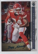 2022 Panini Chronicles Luminance Update Rookies Teal Skyy Moore #207 2l4