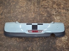 MINI ONE HATCH R56 LCI FACELIFT REAR BUMPER ICE BLUE B28 2010-2013