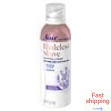 Nair Hair Remover Bladeless Shave Whipped Creme, 5.0 oz