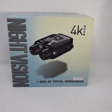Z095 4K Night Vision Goggles Binoculars IR 8X Zoom Camera Case Tested