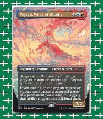 Veyran, Voice of Duality MTG