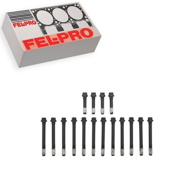 Fel-Pro Engine Cylinder Head Bolt Set For 1979 GMC C5000
