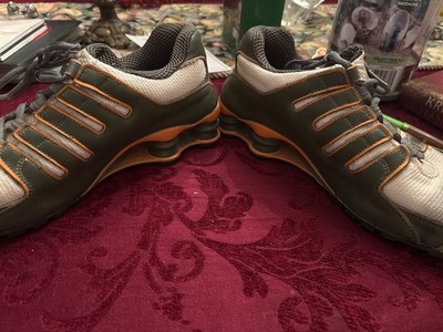 Nike Shox Olive Green Orange Men's | eBay
