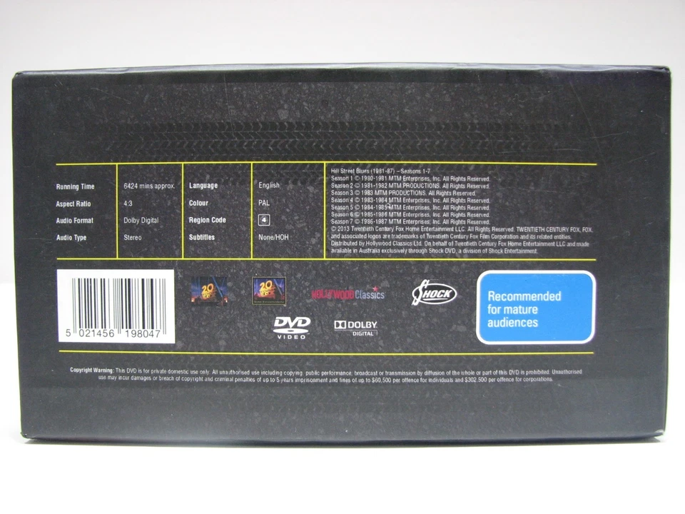 Hill Street Blues - Complete Collection Seasons 1 - 7 (DVD) ***REGION 4*** - Image 4 of 4