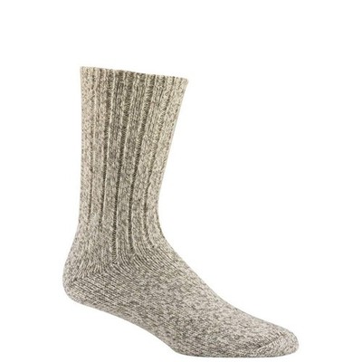 Wigwam El-pine Ragg Wool Heavyweight Crew Socks X-Large Grey Twist