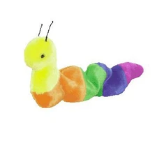 TY Beanie Buddy - INCH the Inchworm (16 inch) - MWMT's Stuffed Animal Toy
